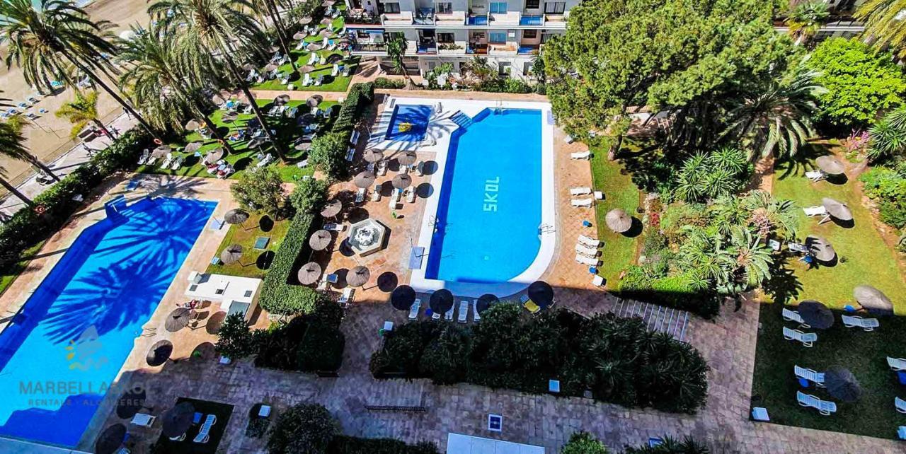 Skol 701. One Bedroom Duplex With Exceptional Sea Views. Marbella Exterior photo